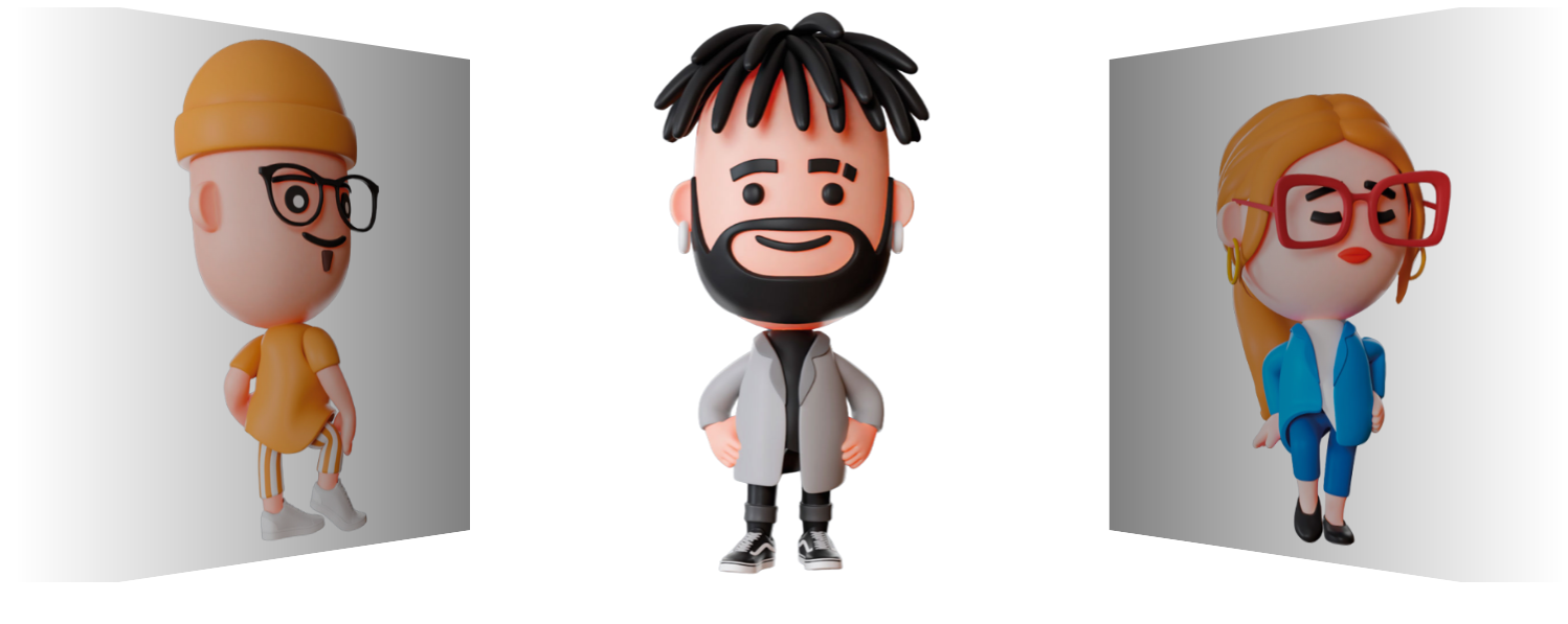 Avatares de Clon Digital